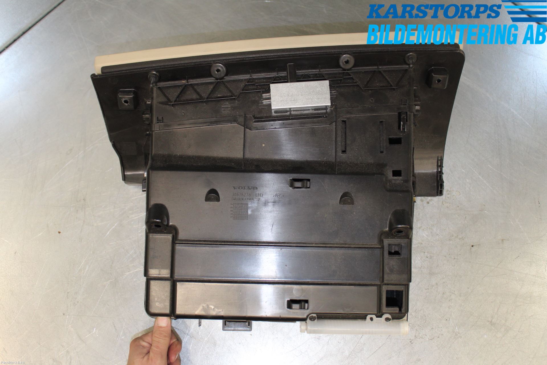 Volvo S80 07-13 Handskfack