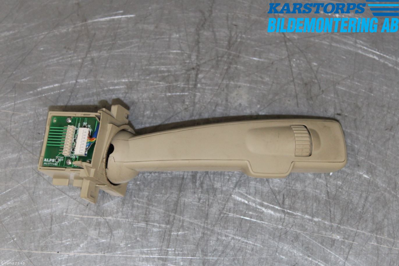 Volvo S80 07-13 Spak Torkar-Spolomk