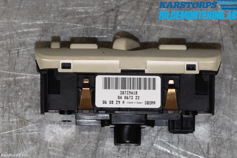 Volvo S80 07-13 Strömställare Ljus