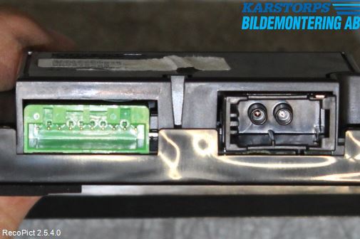 Volvo S80 07-13 Kontrolldisplay