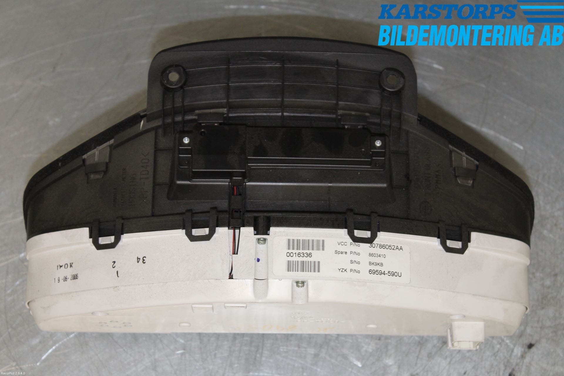 Volvo S80 07-13 Instrument Komb