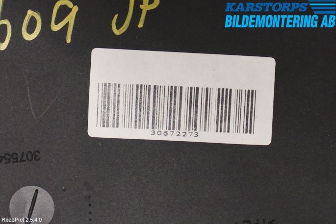 Volvo V70 08-13 Inr Tunnelfack