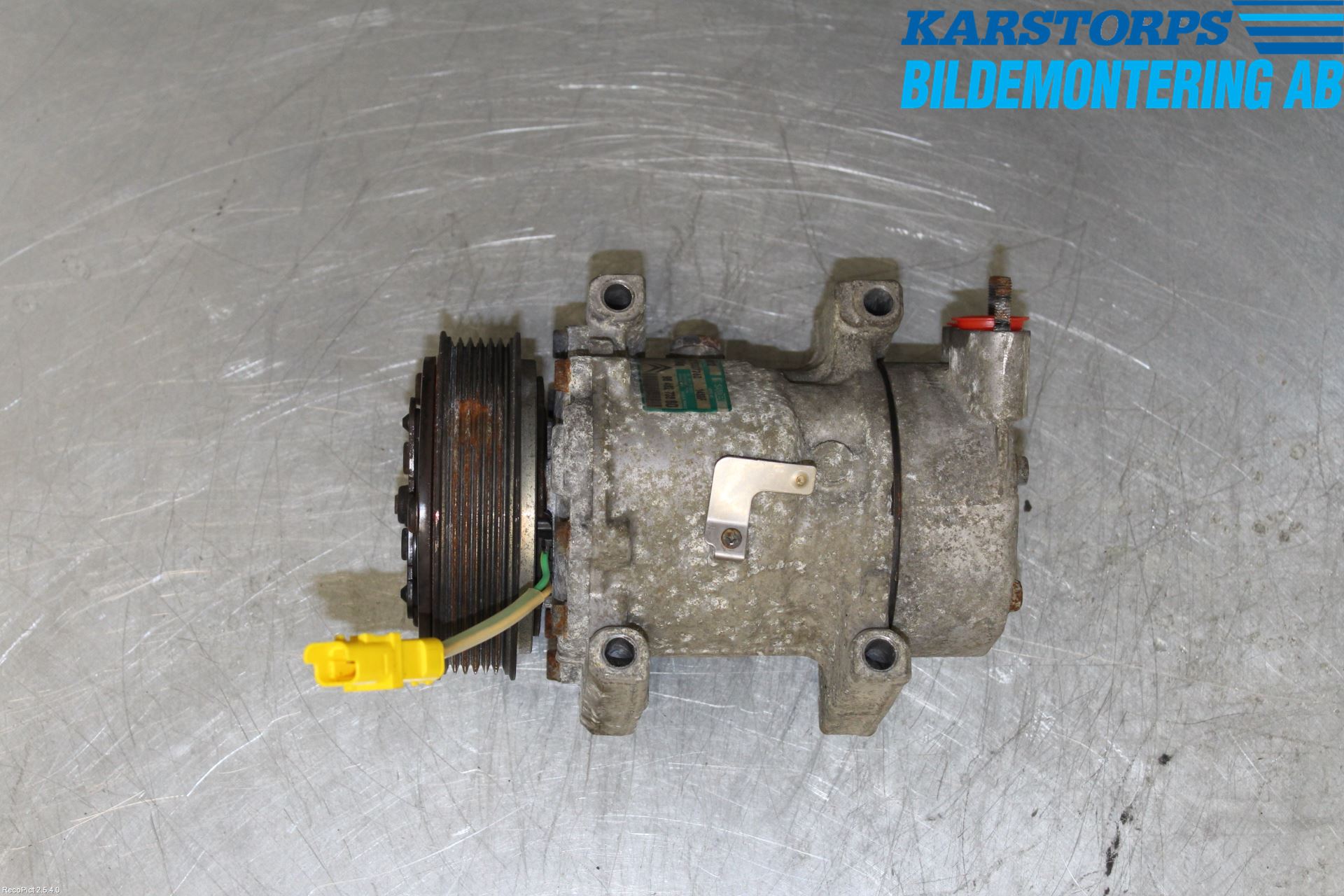 Peugeot 307     01-05 Ac Kompressor