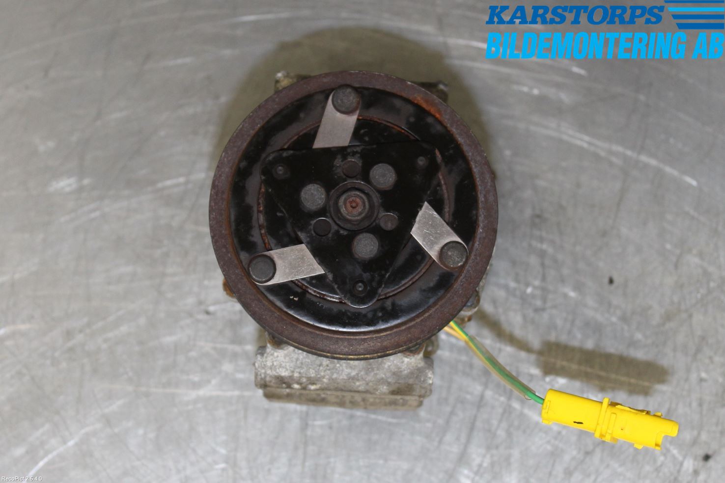 Peugeot 307     01-05 Ac Kompressor