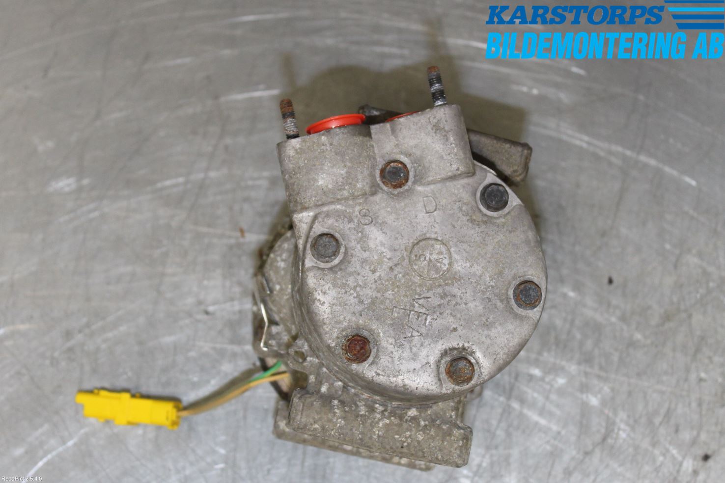 Peugeot 307     01-05 Ac Kompressor