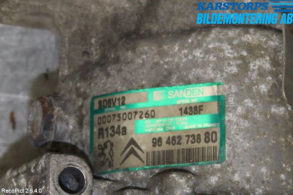 Peugeot 307     01-05 Ac Kompressor