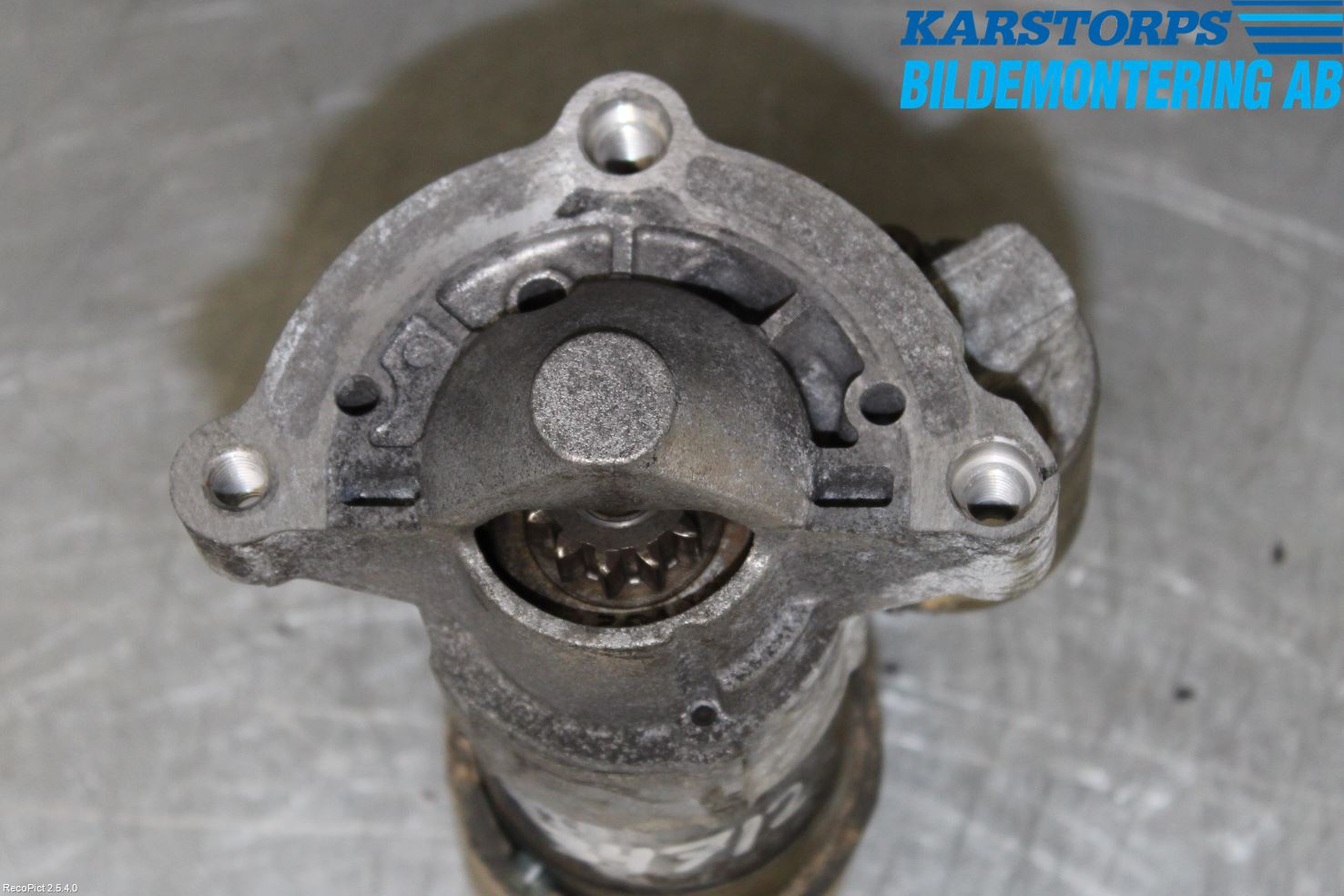 Peugeot 307     01-05 Startmotor