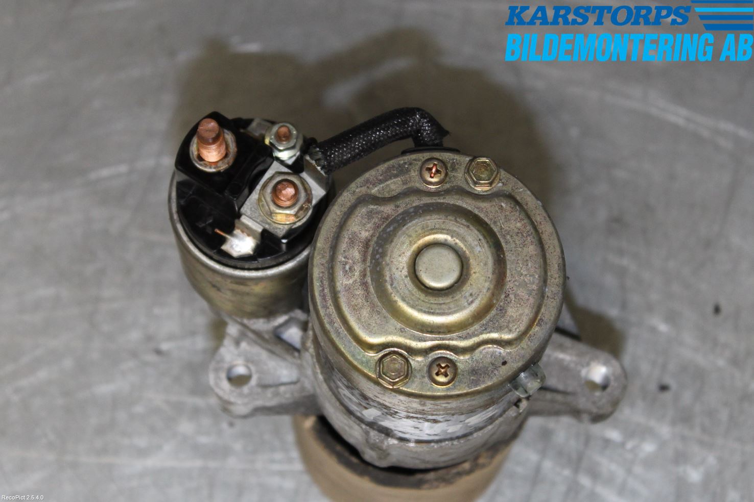 Peugeot 307     01-05 Startmotor