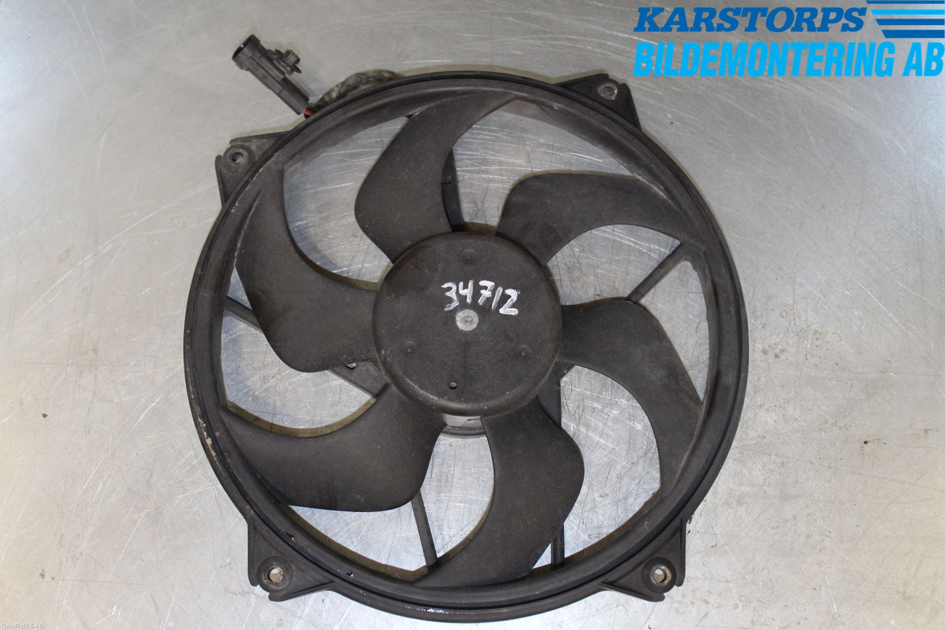 Peugeot 307     01-05 Kylfläkt El