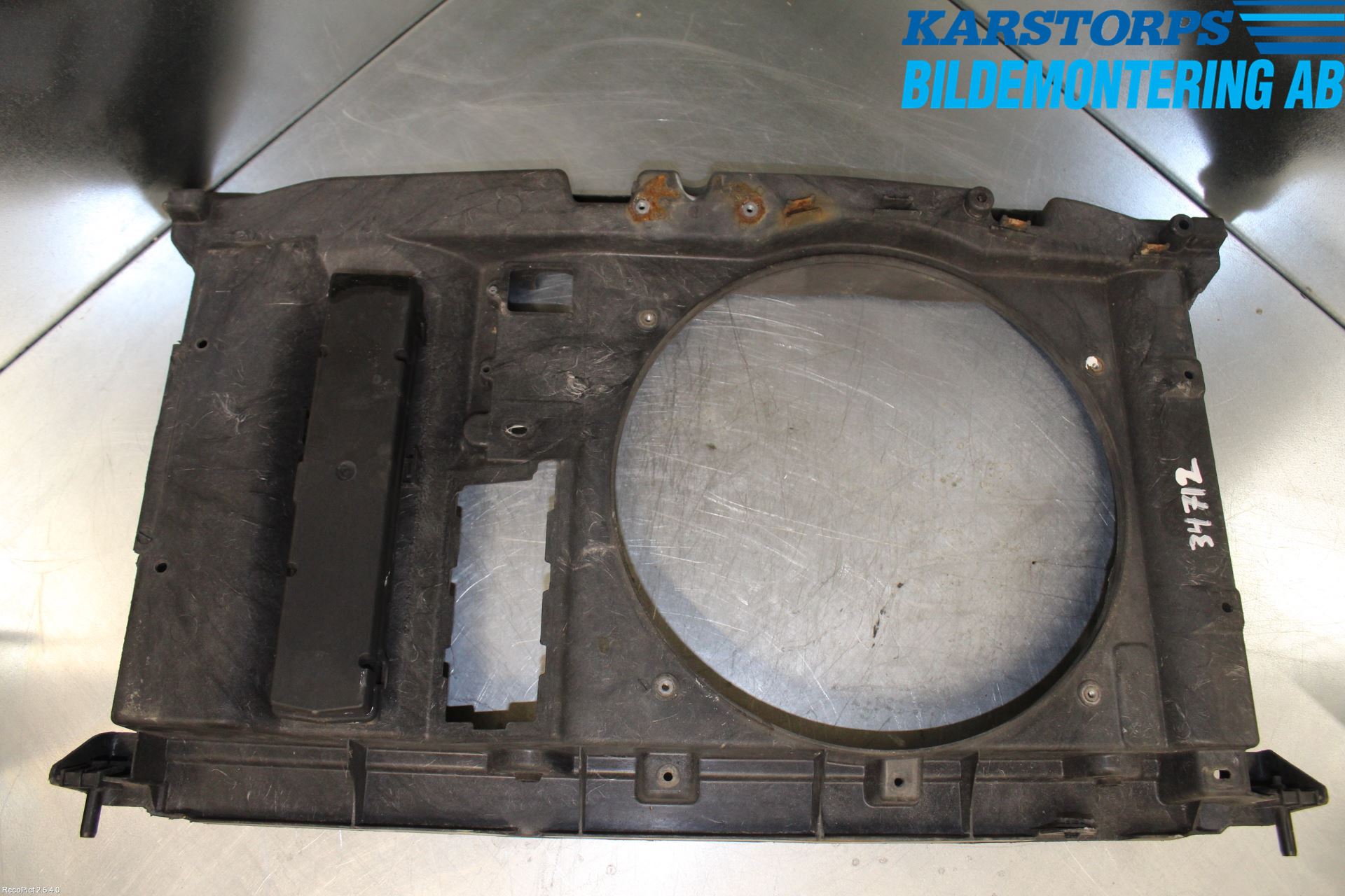 Peugeot 307     01-05 Kylfläktkåpa