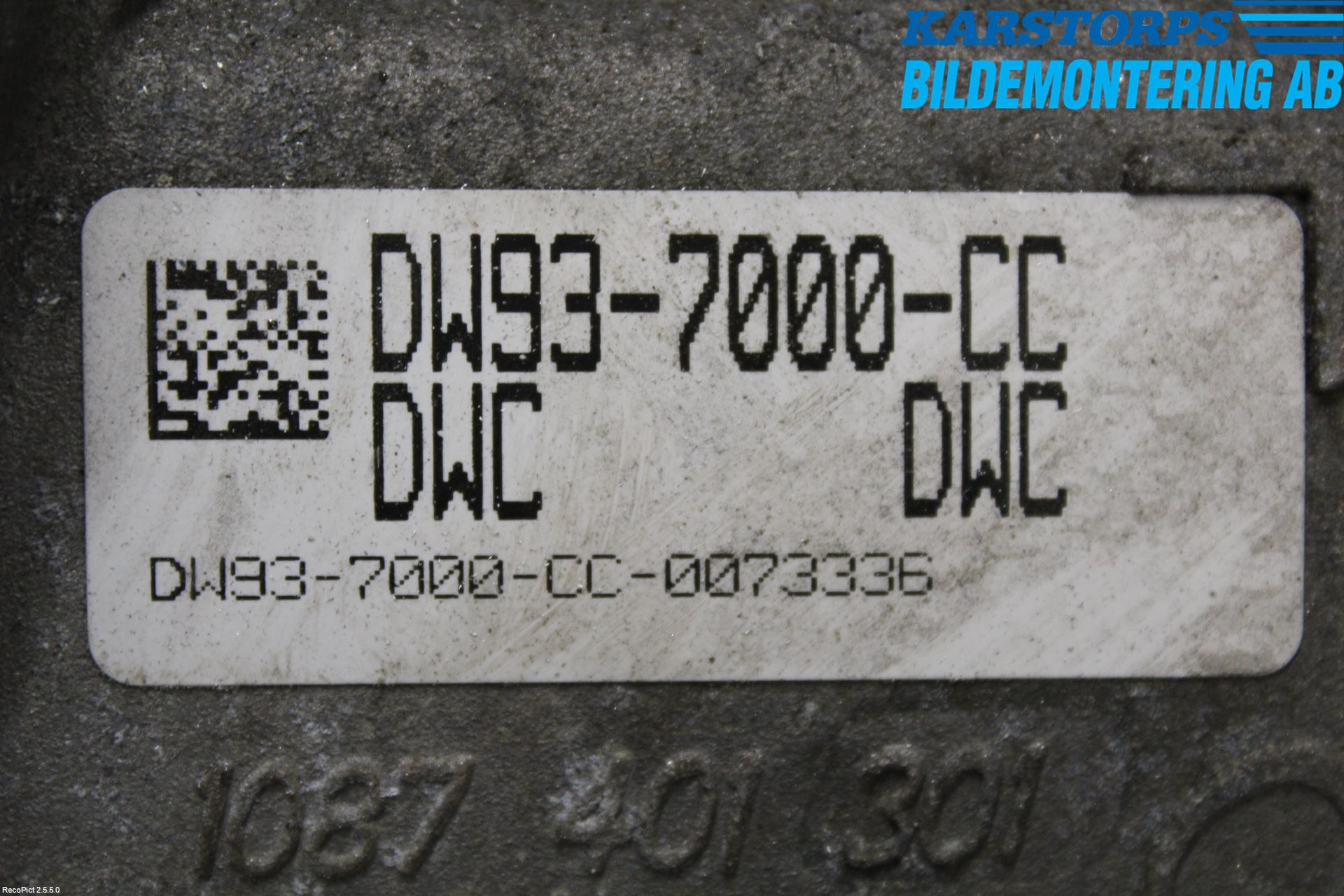 Jaguar XF 08-15 Växellåda Automat