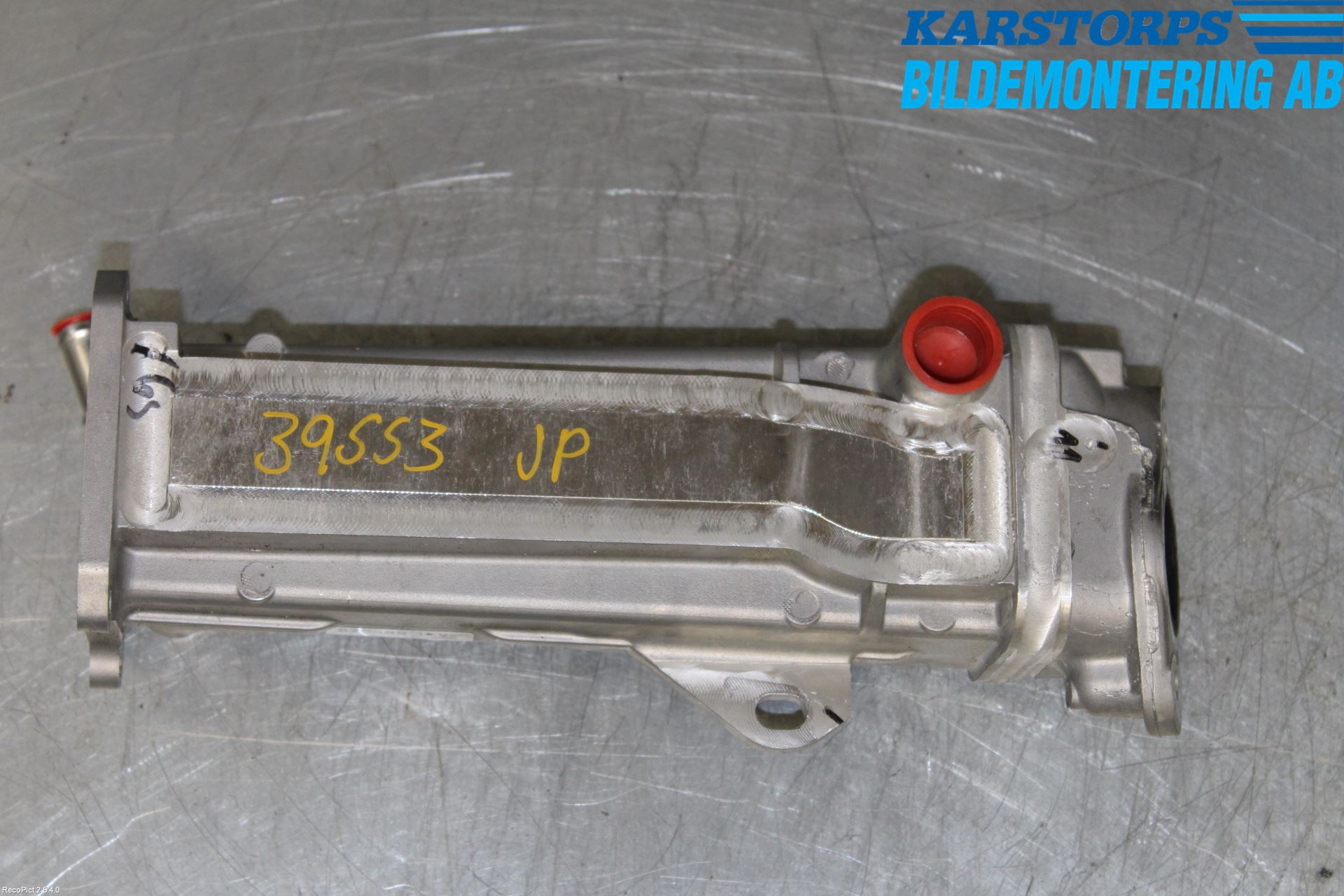 Volvo XC60 14-17 Avgaskylare