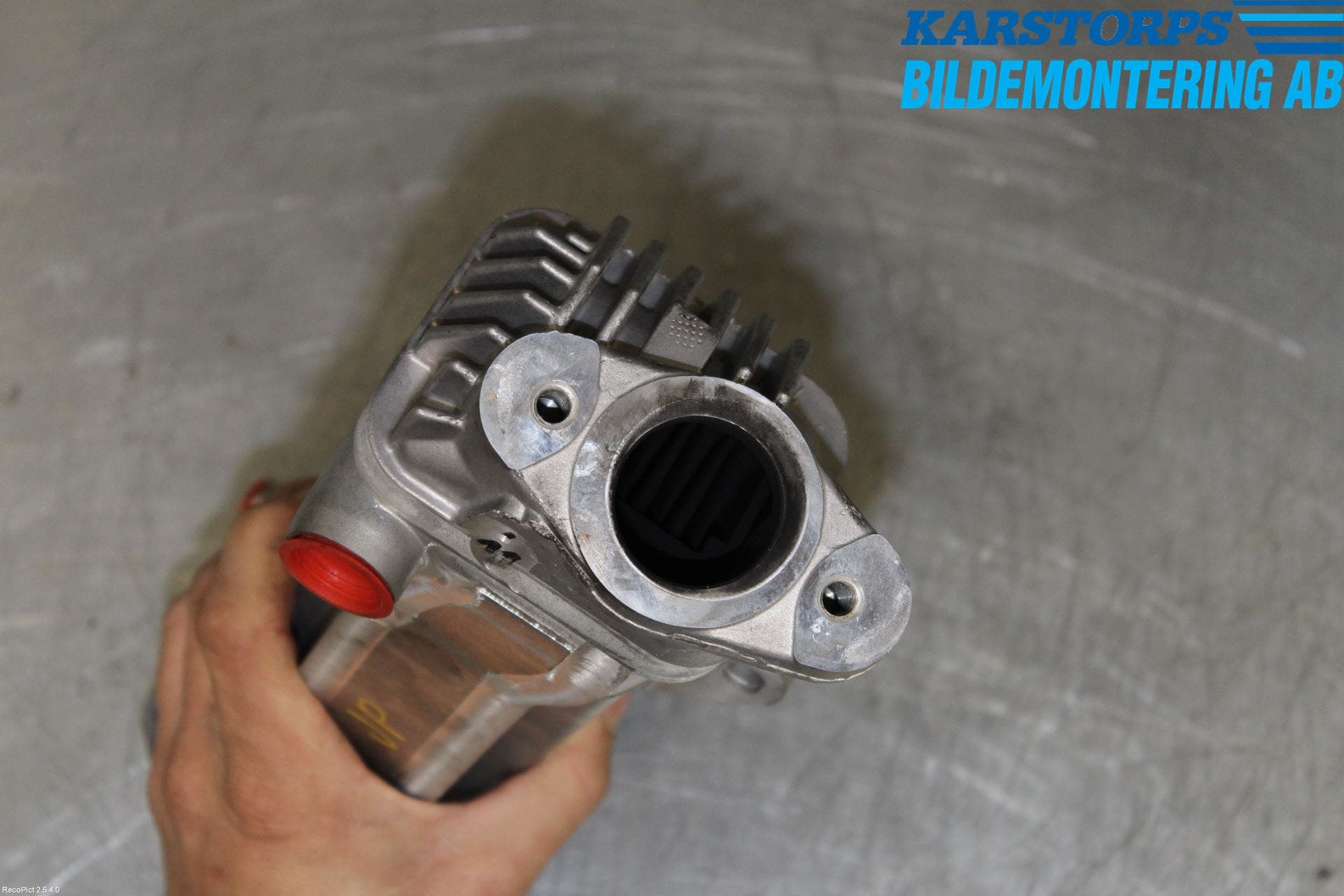 Volvo XC60 14-17 Avgaskylare