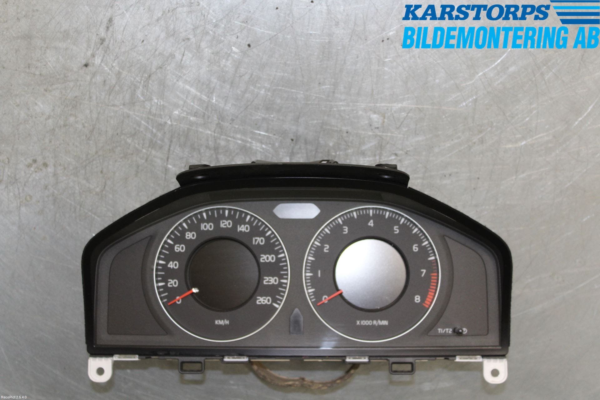 Volvo V70 08-13 Instrument Komb