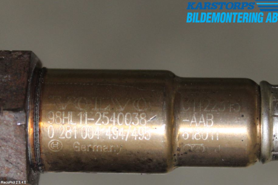 Volvo XC60 14-17 Injlambdasond