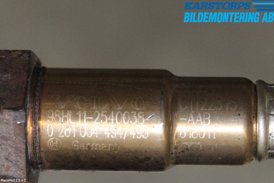 Volvo XC60 14-17 Injlambdasond