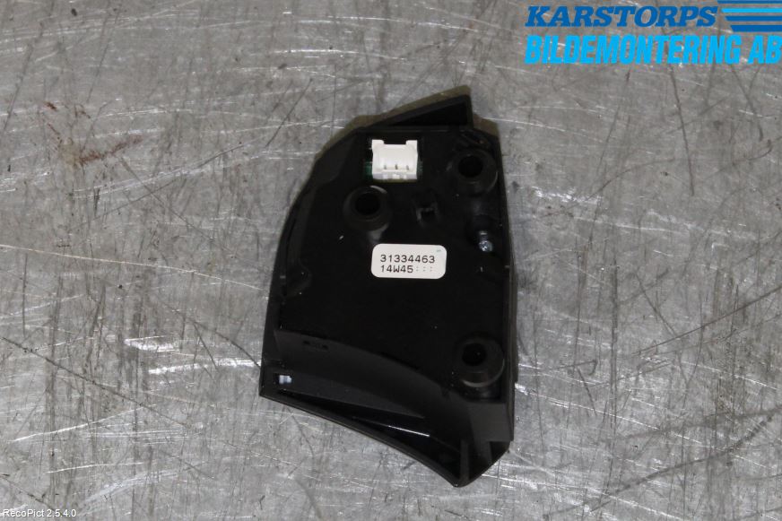 Volvo V70 14-16 Spak-Rattreglage Radio