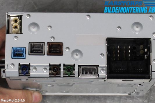 Volvo V70 14-16 Cd Radio - Multimediapanel