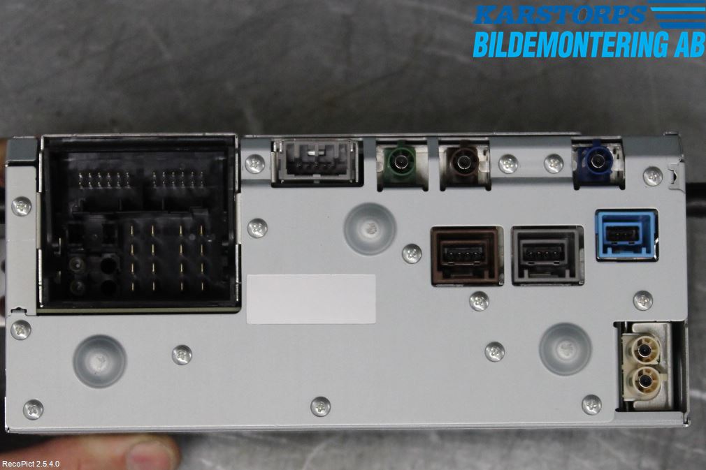 Volvo XC60 14-17 Cd Radio - Multimediapanel