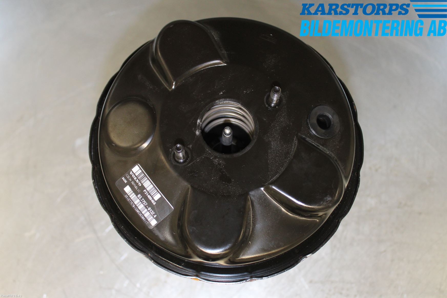 Volvo XC60 14-17 Bromsservo