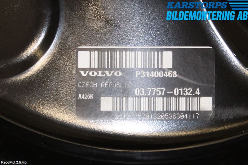 Volvo XC60 14-17 Bromsservo