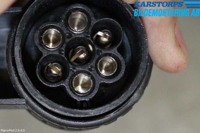 Volvo XC60 14-17 Dragkrok Elsats