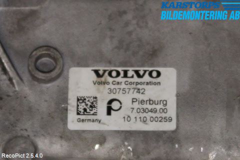 Volvo XC60 09-13 Avgaskylare