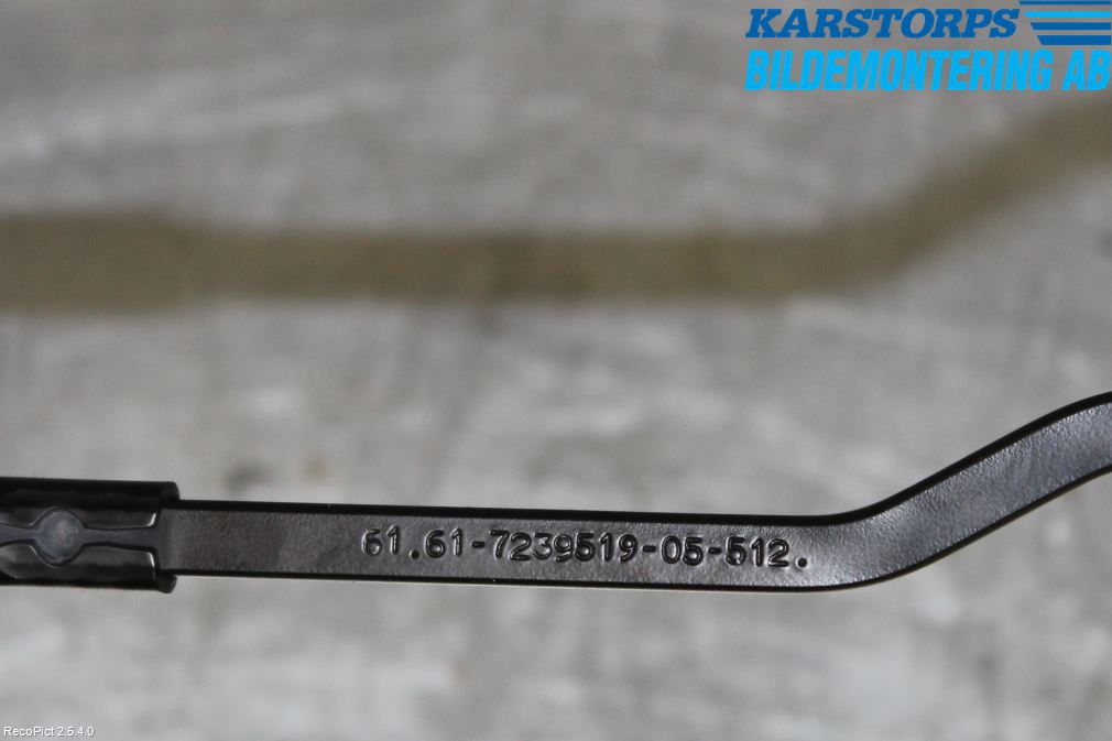 BMW 1 F20/F21 11-19 Torkararm Armar Vindruta