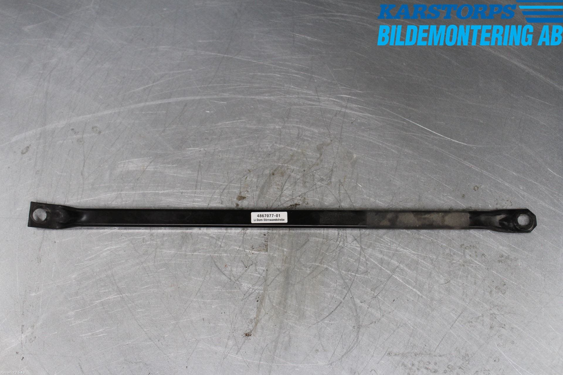 BMW 1 F20/F21 11-19 Fjäderbensstag