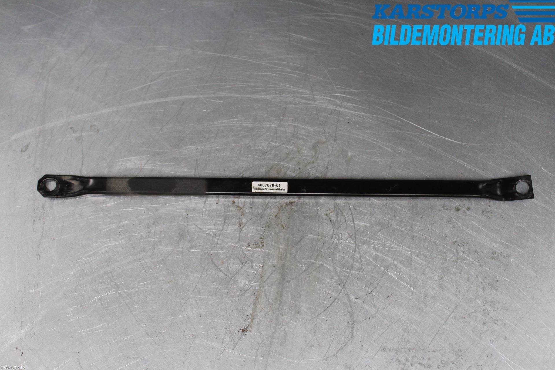 BMW 1 F20/F21 11-19 Fjäderbensstag