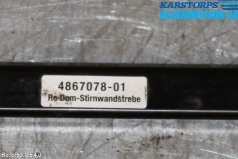 BMW 1 F20/F21 11-19 Fjäderbensstag