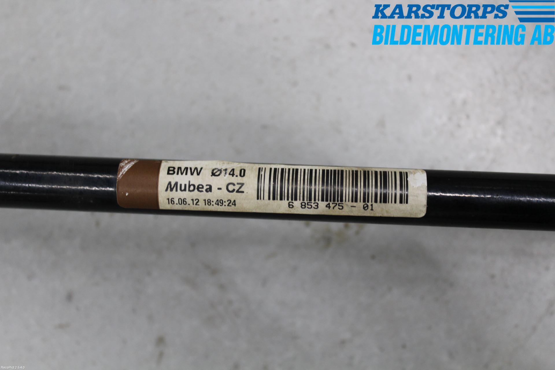 BMW 1 F20/F21 11-19 Krängningshämmare Bak