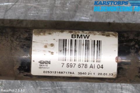 BMW 1 F20/F21 11-19 Drivaxel Bak Höger