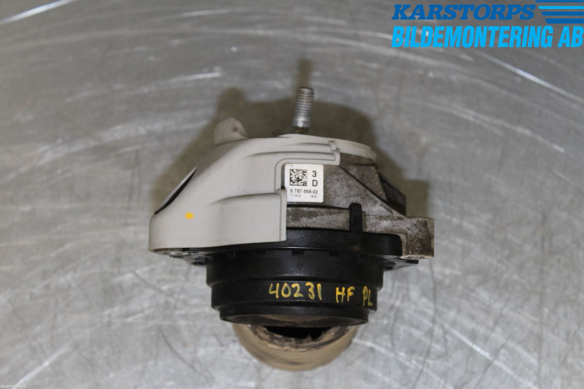 BMW 1 F20/F21 11-19 Motorkudde