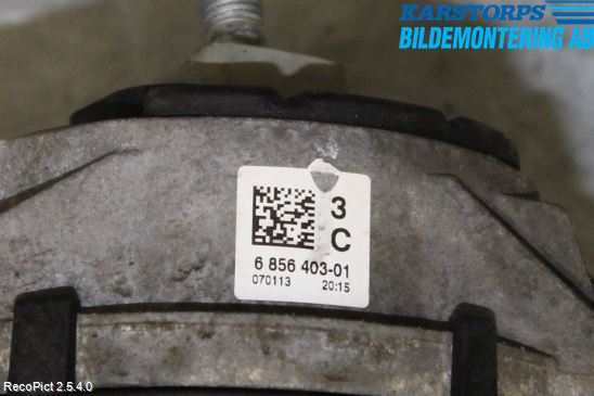 BMW 1 F20/F21 11-19 Motorkudde