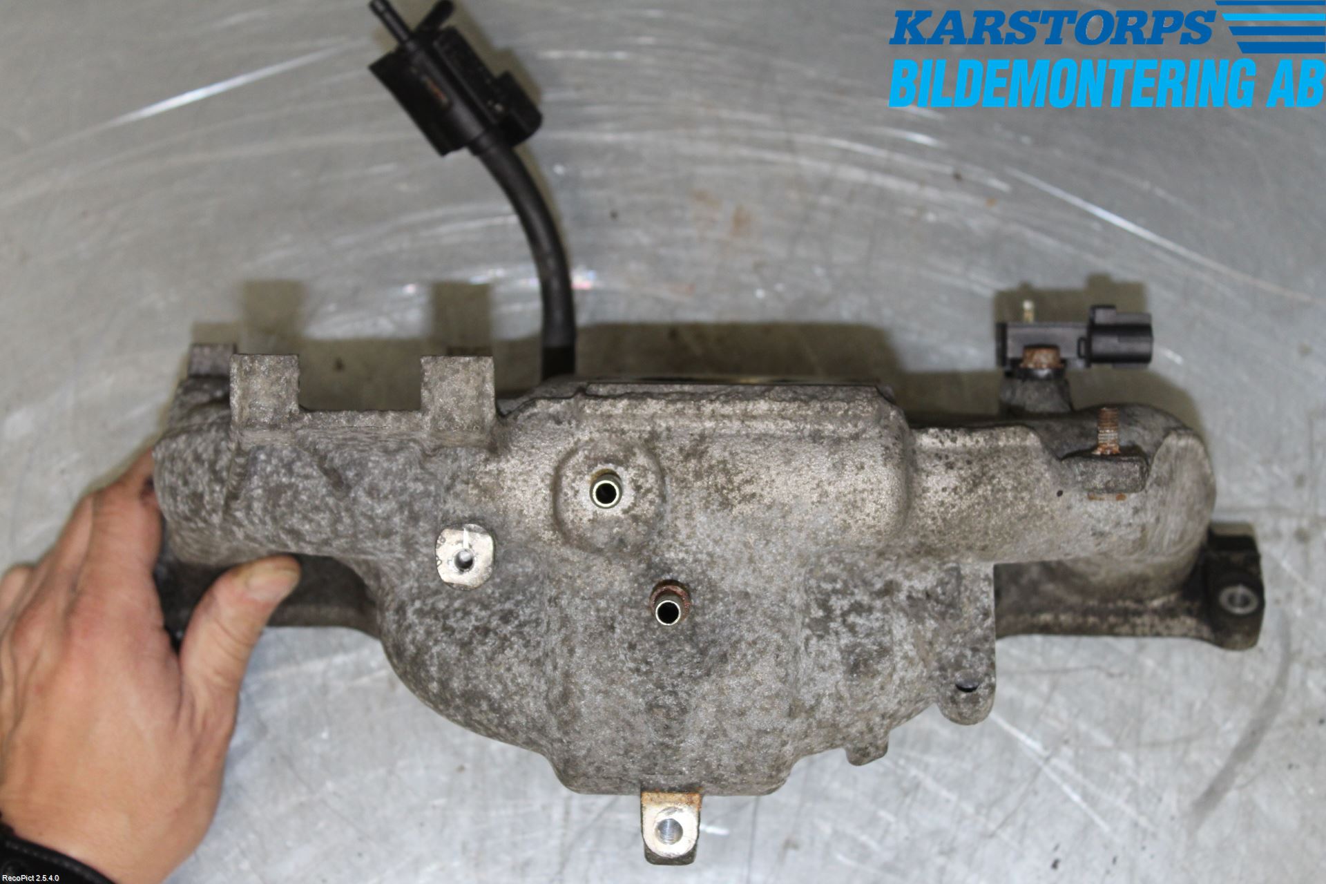 Saab 9-3 VER 2 Grenrör Insug