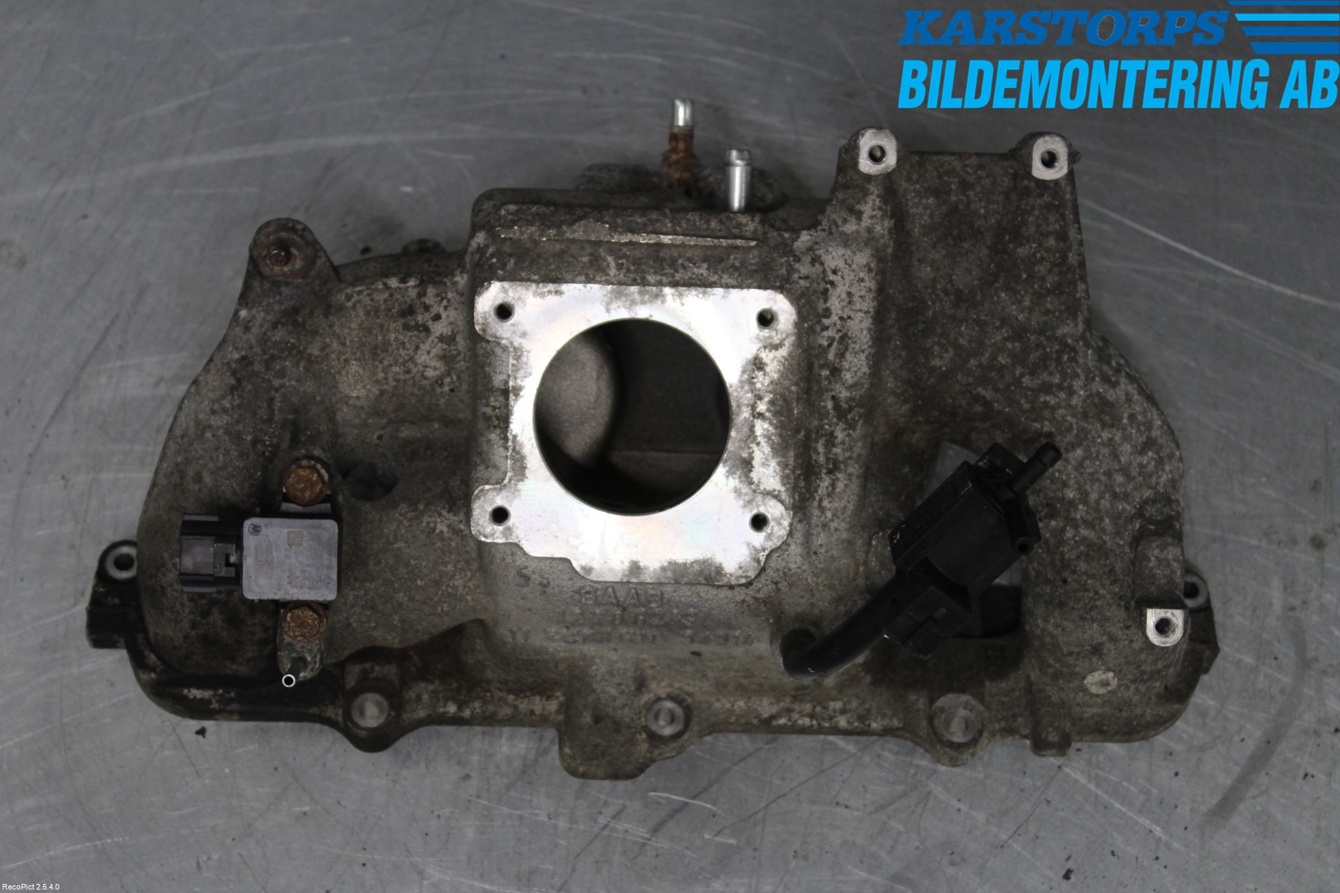 Saab 9-3 VER 2 Grenrör Insug