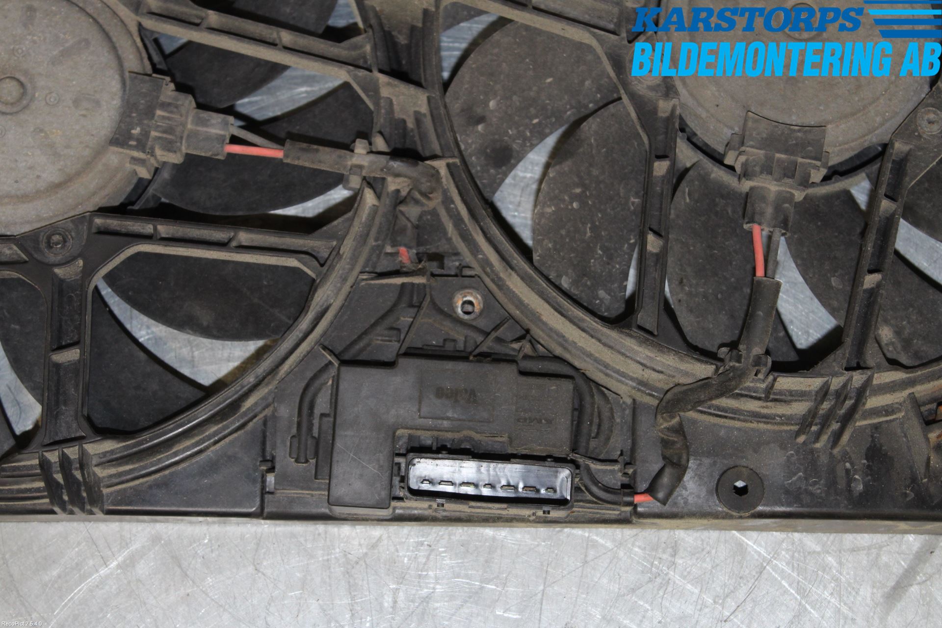 Saab 9-3 VER 2 Kylfläkt El