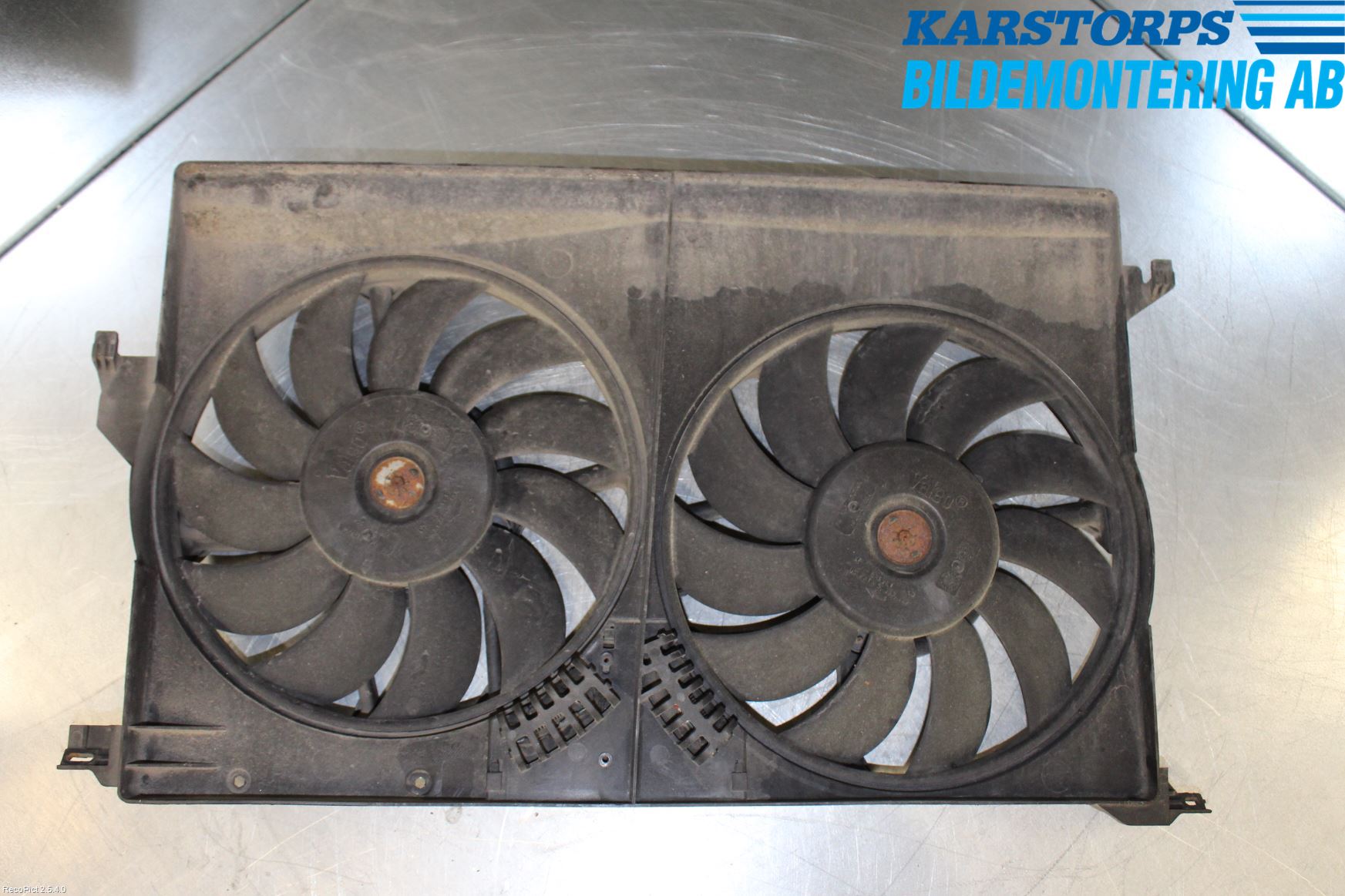 Saab 9-3 VER 2 Kylfläkt El