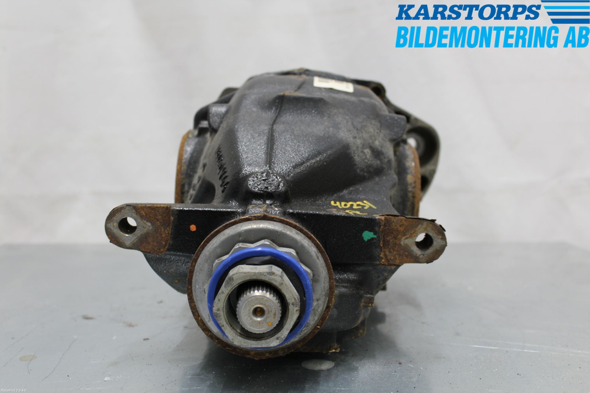 BMW 1 F20/F21 11-19 Bakväxel-Diff