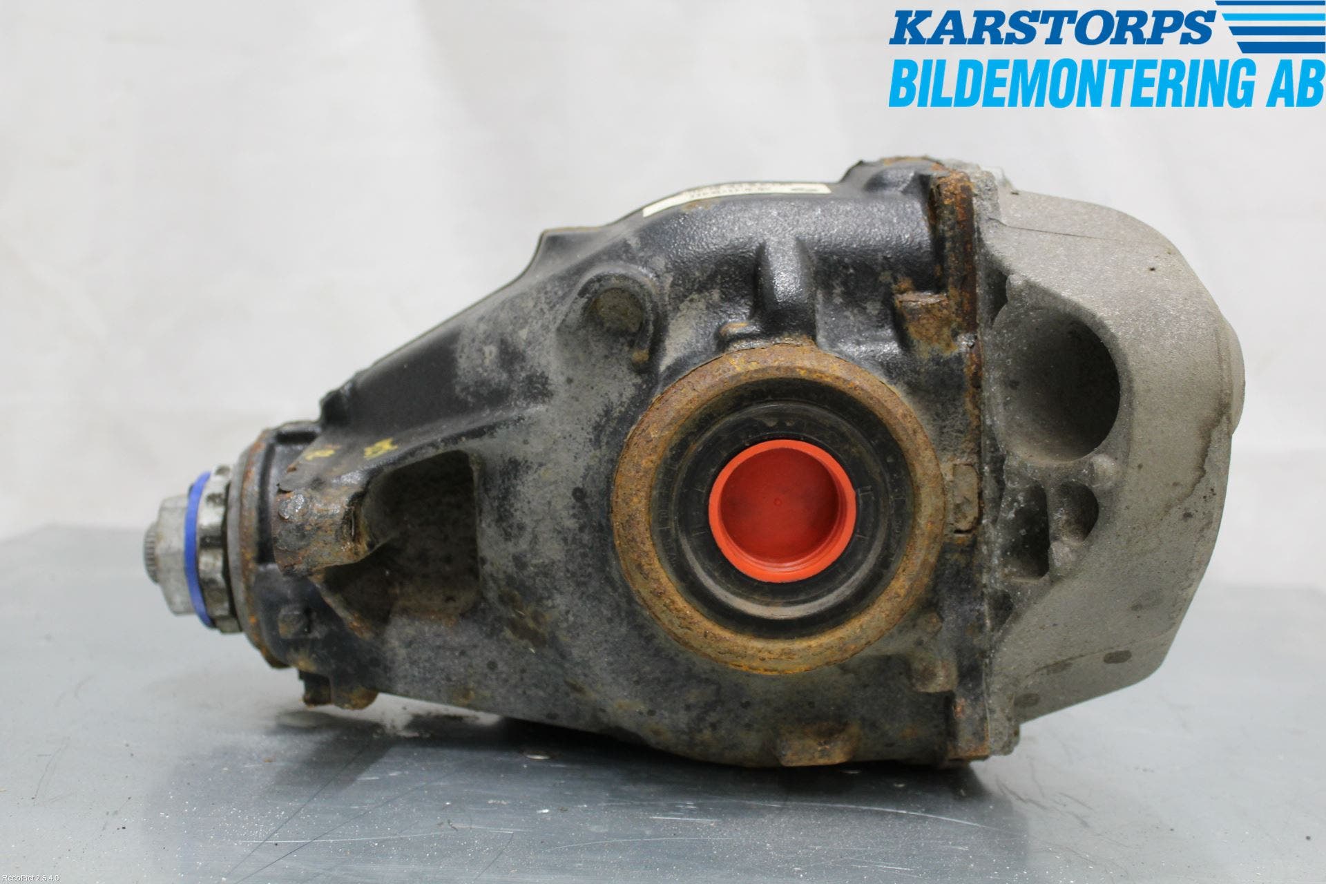 BMW 1 F20/F21 11-19 Bakväxel-Diff