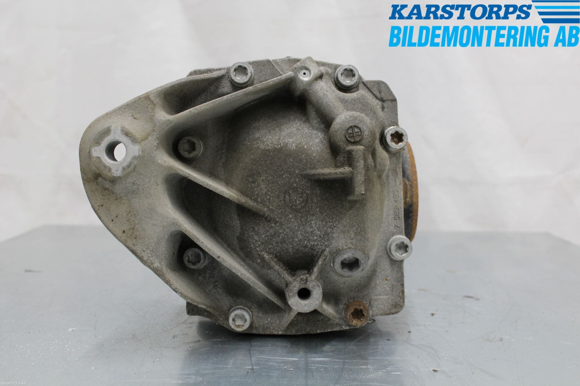 BMW 1 F20/F21 11-19 Bakväxel-Diff