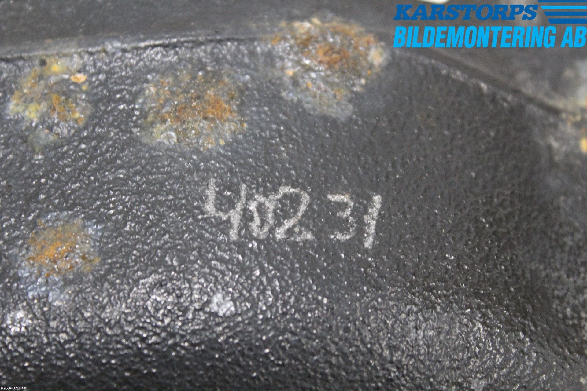 BMW 1 F20/F21 11-19 Bakväxel-Diff