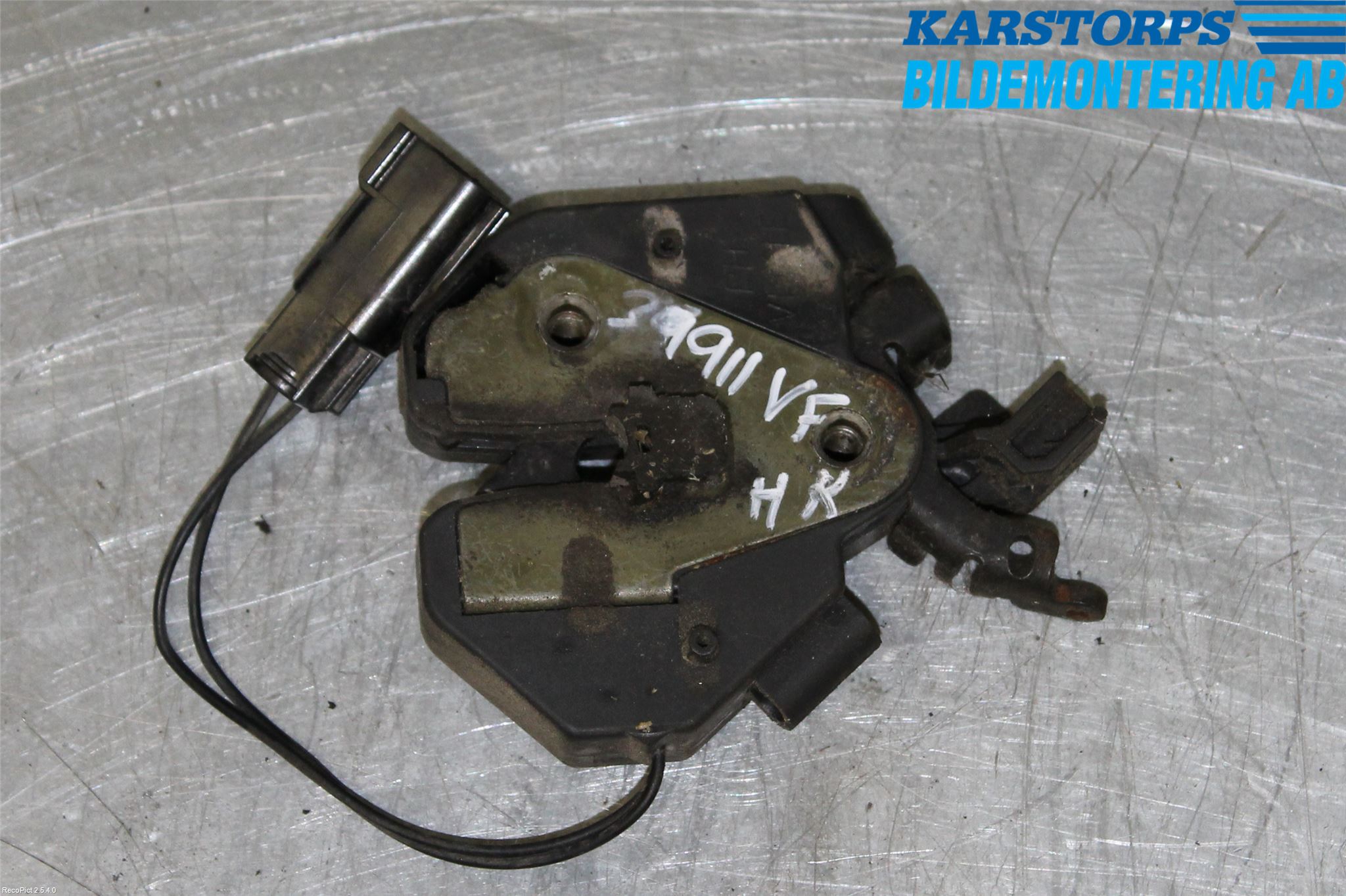 Volvo S60 05-10 Huvlås