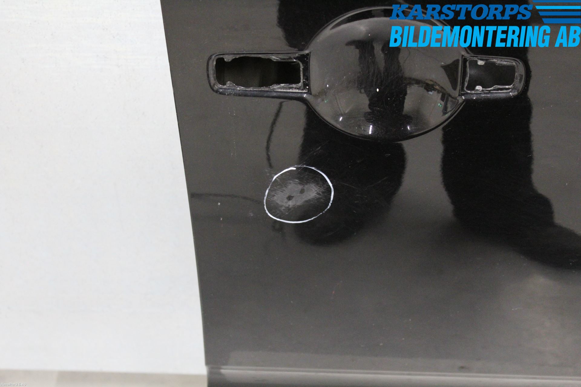 Nissan NAVARA 05-16 Dörr Fram Höger