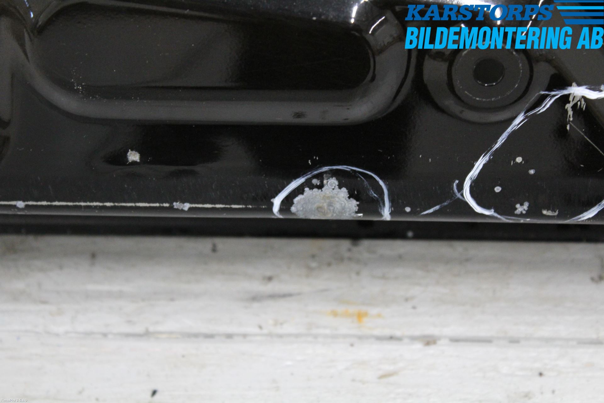 Nissan NAVARA 05-16 Dörr Fram Höger