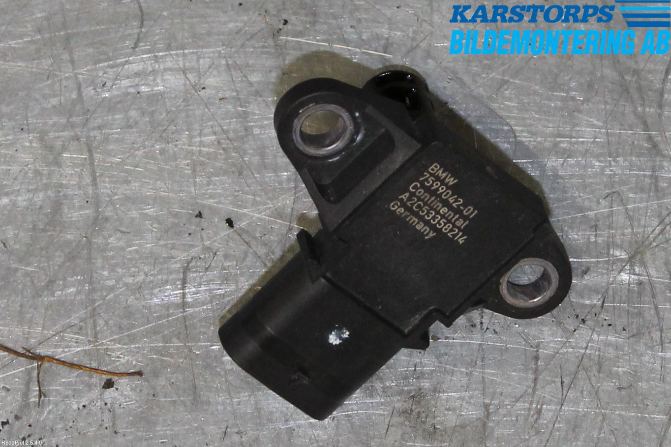 BMW 1 F20/F21 11-19 Givare Laddluftstryck