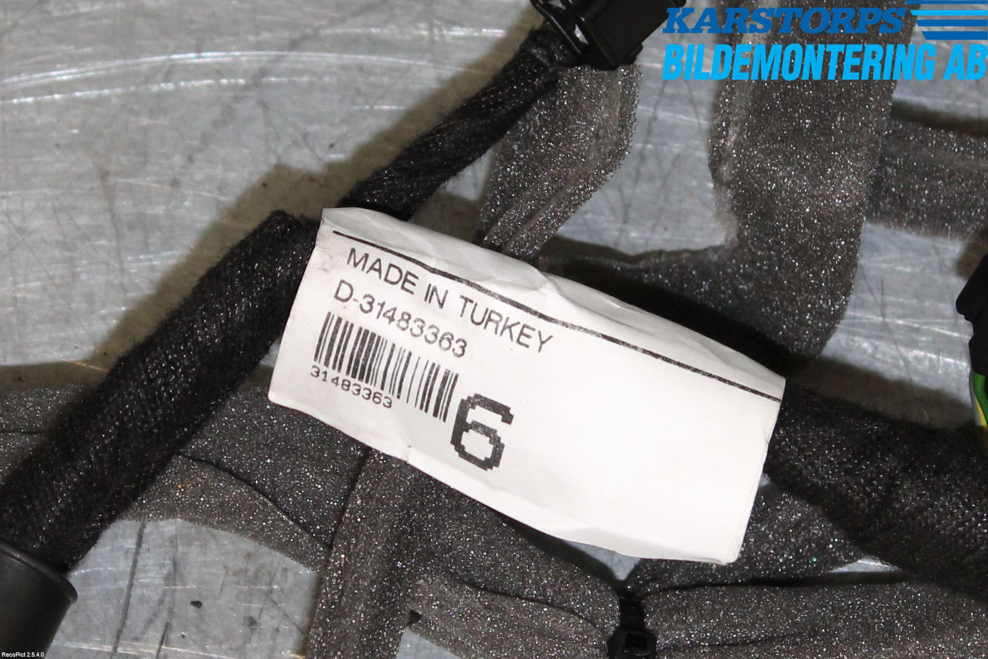 Volvo XC60 14-17 Kabelhärva