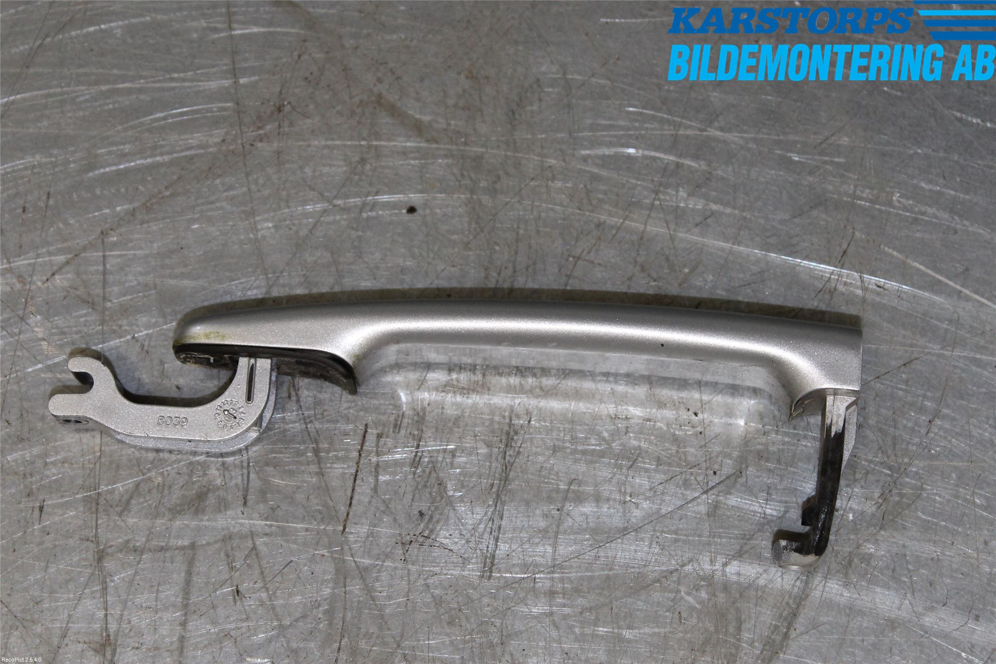 Peugeot 307     01-05 Dörrhandtag Yttre Hö