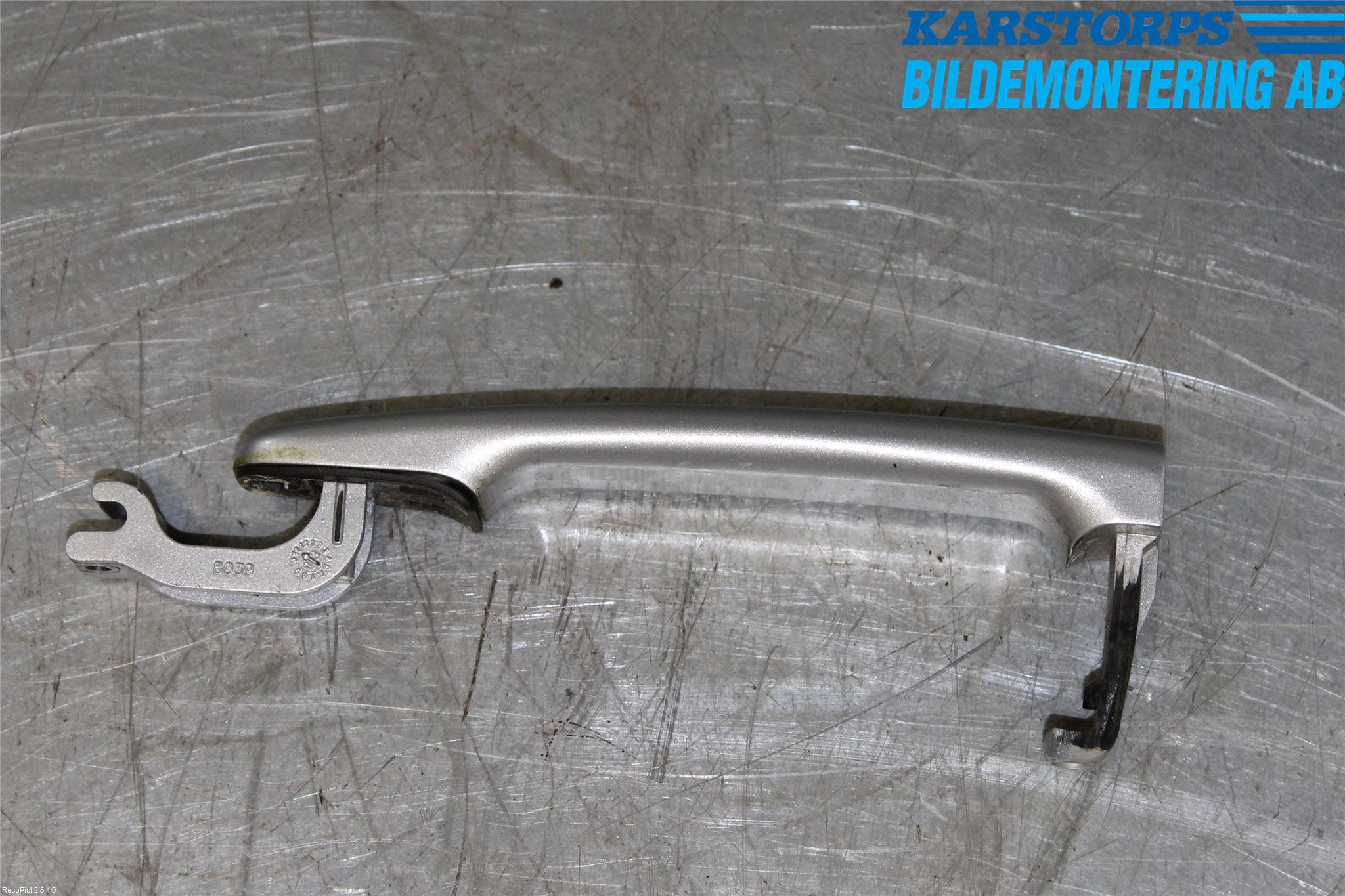 Peugeot 307     01-05 Dörrhandtag Yttre Hö